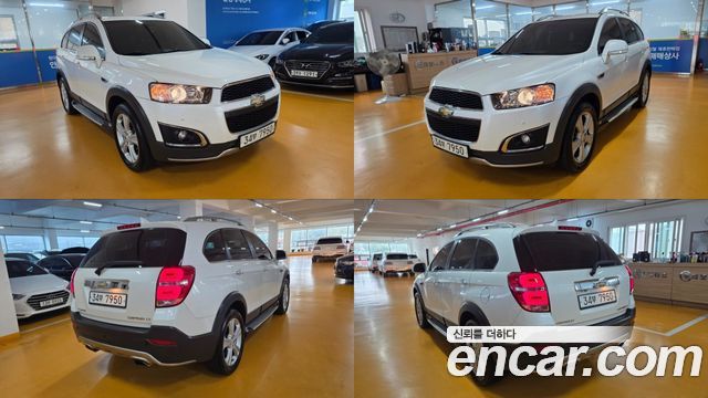 Chevrolet (Daewoo) Captiva из Кореи Encar