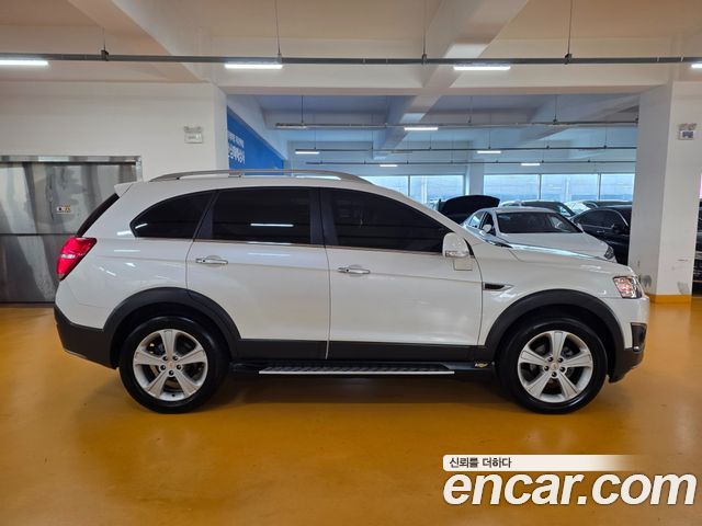 Chevrolet (Daewoo) Captiva из Кореи Encar