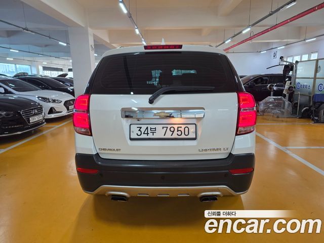 Chevrolet (Daewoo) Captiva из Кореи Encar
