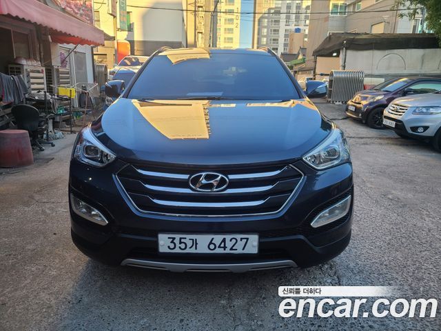 Hyundai Santafe из Кореи Encar