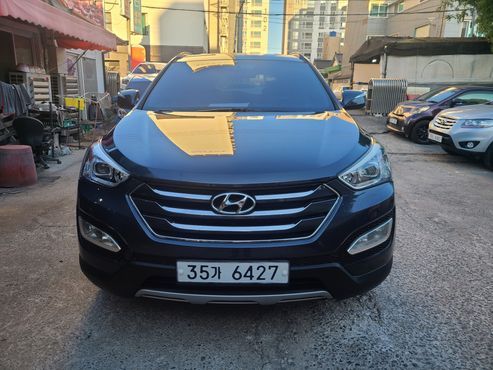 Hyundai Santafe Diesel(e-VGT) 2.0 2WD Premium — пробег 146 518 км — фото 2 из 5