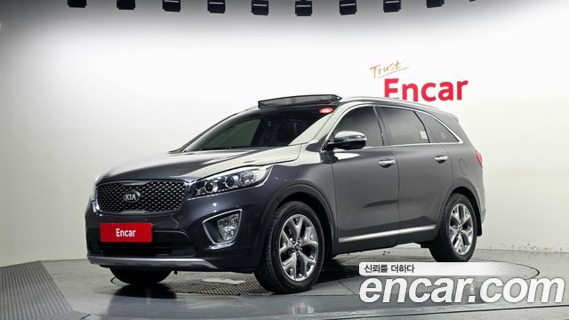 Kia Sorento Diesel 2.0 4WD Prestige — пробег 123 970 км — фото 1 из 5