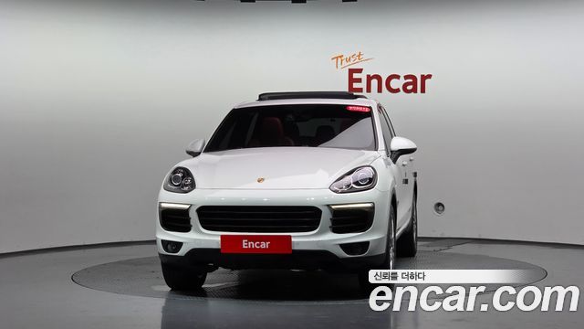 Porsche Cayenne 3.0 Diesel 958 — пробег 134 838 км — фото 3 из 5