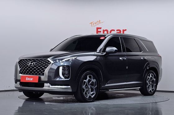 Hyundai Palisade Diesel 2.2 2WD Calligraphy — пробег 84 466 км — фото 1 из 5