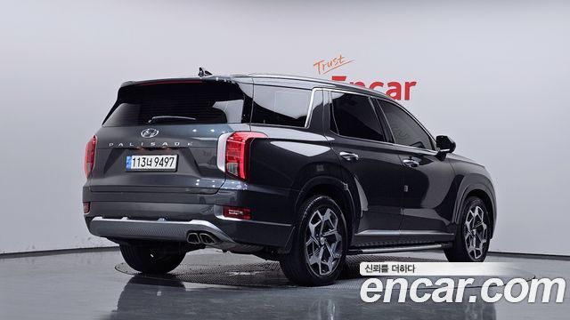 Hyundai Palisade из Кореи Encar