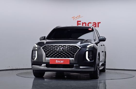 Hyundai Palisade Diesel 2.2 2WD Calligraphy — пробег 84 466 км — фото 3 из 5
