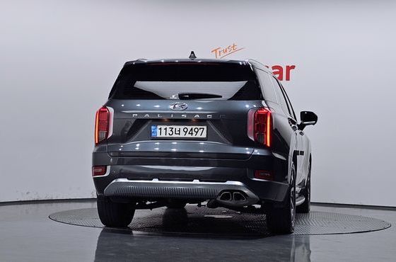 Hyundai Palisade Diesel 2.2 2WD Calligraphy — пробег 84 466 км — фото 4 из 5
