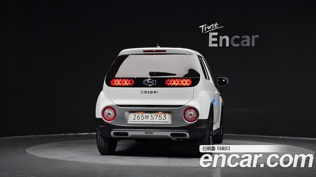 Hyundai Casper из Кореи Encar