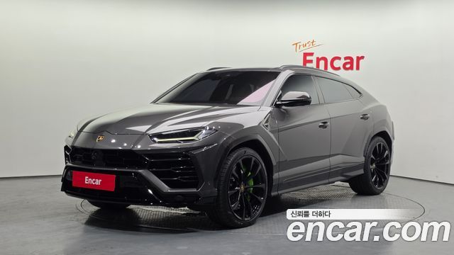 Lamborghini Urus из Кореи Encar