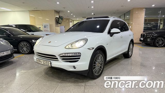 Porsche Cayenne из Кореи Encar