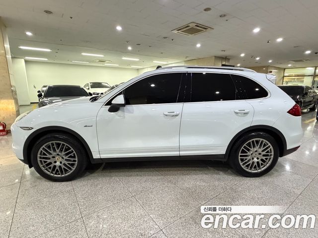 Porsche Cayenne из Кореи Encar