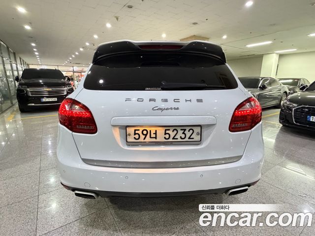 Porsche Cayenne из Кореи Encar