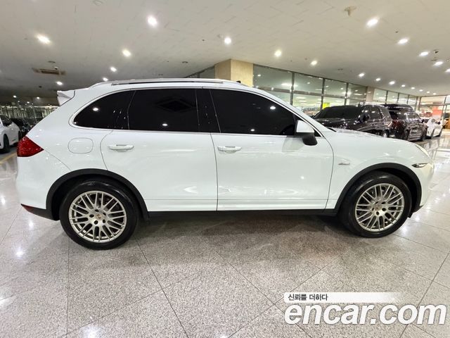 Porsche Cayenne из Кореи Encar