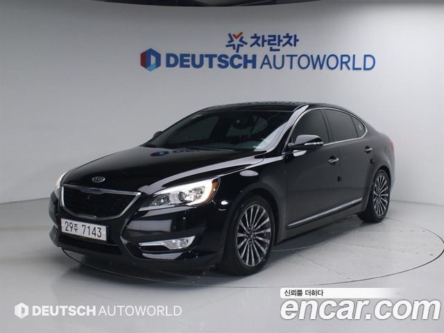 Kia K7 из Кореи Encar