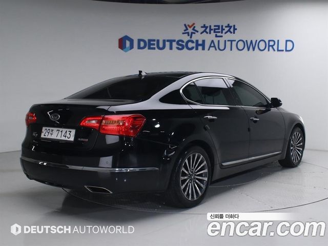 Kia K7 из Кореи Encar