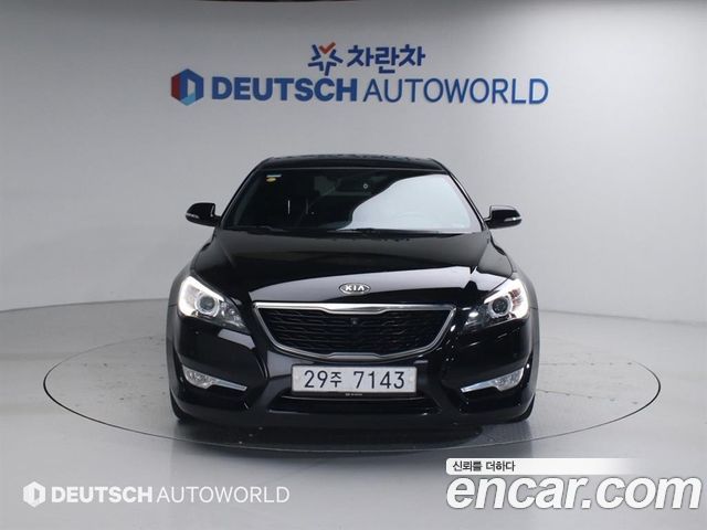 Kia K7 из Кореи Encar