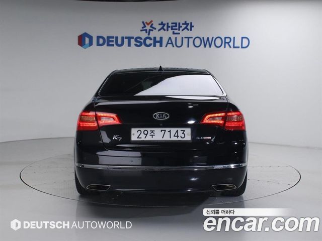 Kia K7 из Кореи Encar