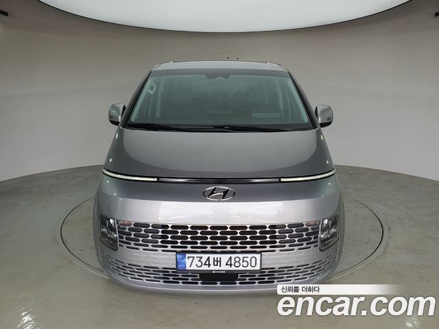 Hyundai Staria из Кореи Encar