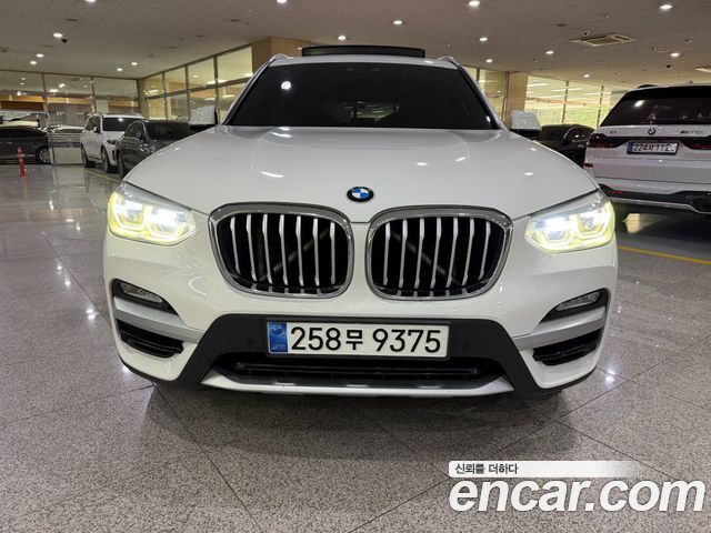 BMW X3 из Кореи Encar