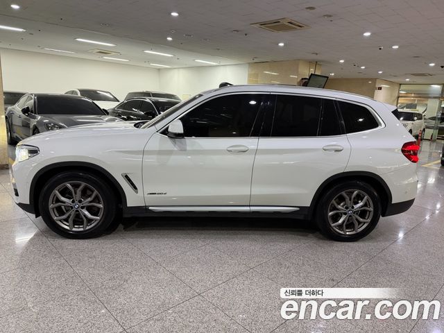BMW X3 из Кореи Encar