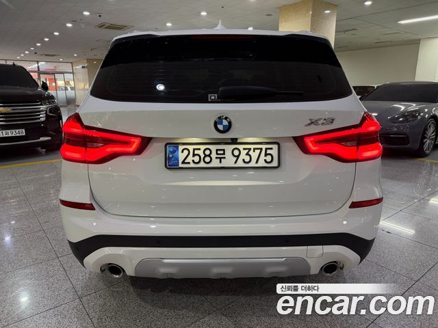 BMW X3 из Кореи Encar