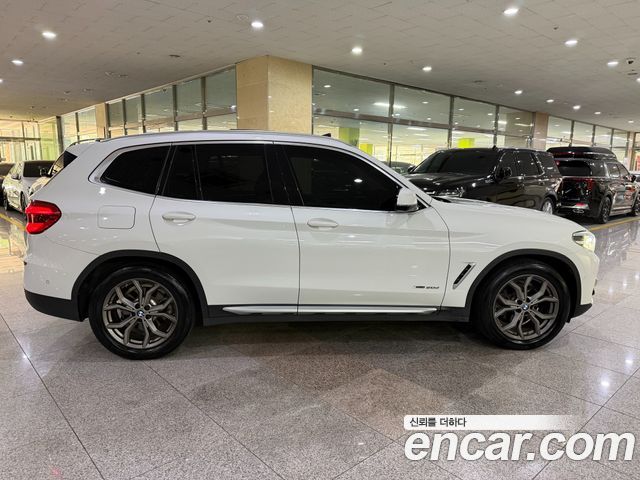 BMW X3 из Кореи Encar