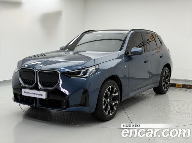 BMW X3 xDrive 20 M Sport — пробег 12 116 км — фото 2 из 5