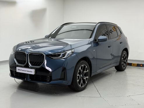 BMW X3 xDrive 20 M Sport — пробег 12 116 км — фото 2 из 5