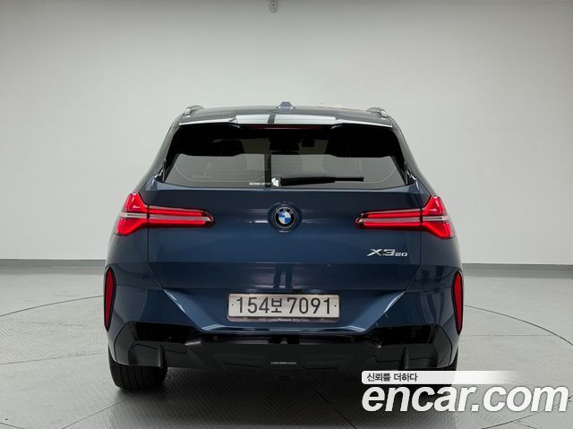 BMW X3 xDrive 20 M Sport — пробег 12 116 км — фото 3 из 5