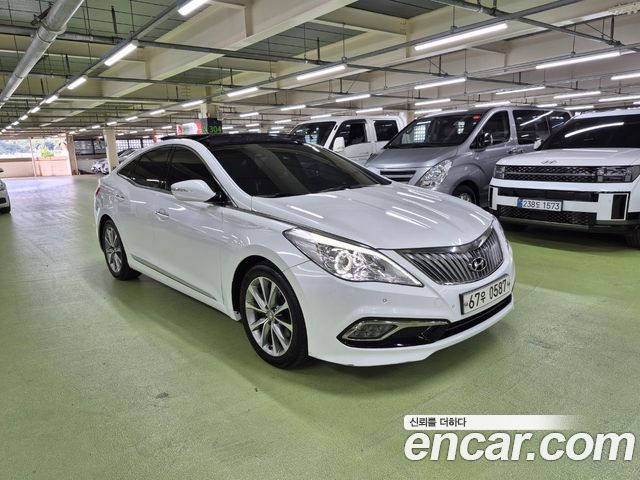 Hyundai Grandeur из Кореи Encar