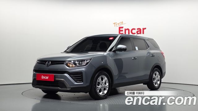 Ssangyong TIBOLI из Кореи Encar