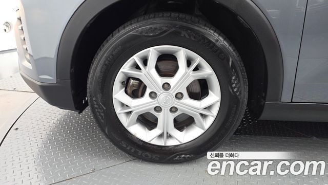 Ssangyong TIBOLI из Кореи Encar