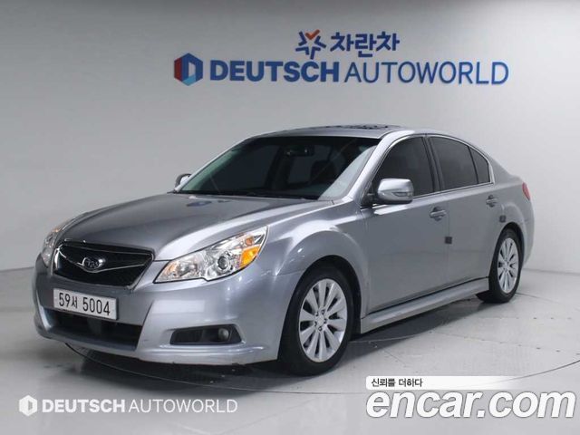 Subaru Legacy 3.6R 5th — пробег 121 227 км — фото 1 из 5