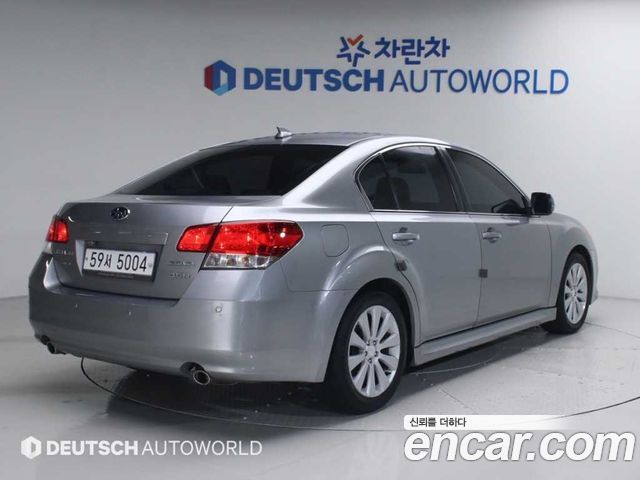 Subaru Legacy 3.6R 5th — пробег 121 227 км — фото 2 из 5