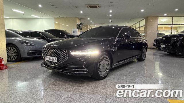 Genesis G90 3.8 AWD Premium Luxury — пробег 78 513 км — фото 1 из 5