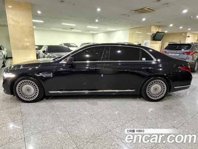Genesis G90 3.8 AWD Premium Luxury — пробег 78 513 км — фото 3 из 5