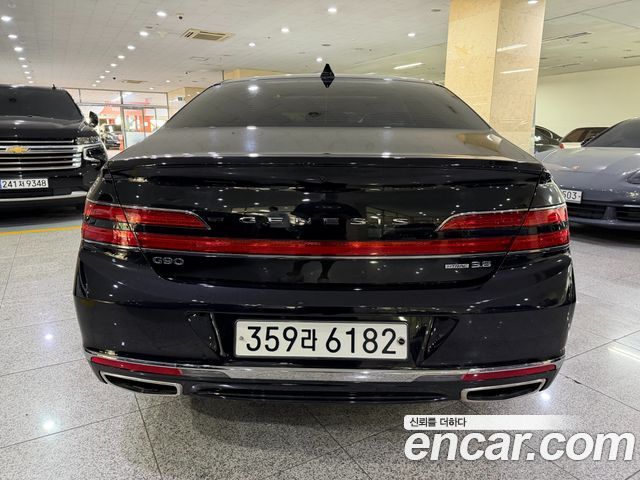 Genesis G90 3.8 AWD Premium Luxury — пробег 78 513 км — фото 4 из 5