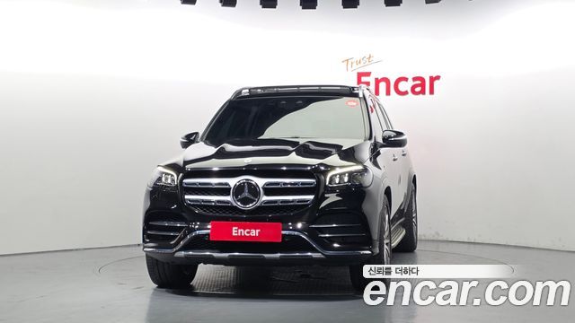 Mercedes-Benz GLS-Class GLS580 4MATIC — пробег 117 904 км — фото 3 из 5