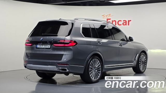 BMW X7 xDrive 40d Design Pure Excellence 7-Seater — пробег 24 743 км — фото 2 из 5