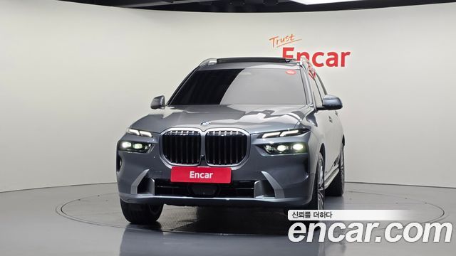 BMW X7 xDrive 40d Design Pure Excellence 7-Seater — пробег 24 743 км — фото 3 из 5