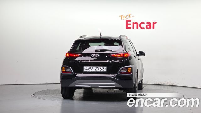 Hyundai Kona из Кореи Encar