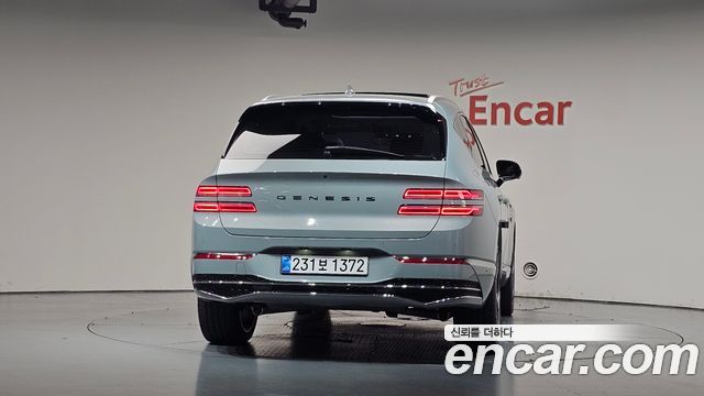 Genesis GV80 из Кореи Encar
