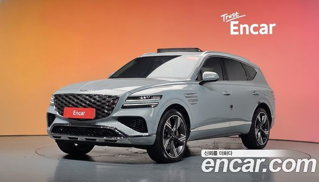 Genesis GV80 из Кореи Encar