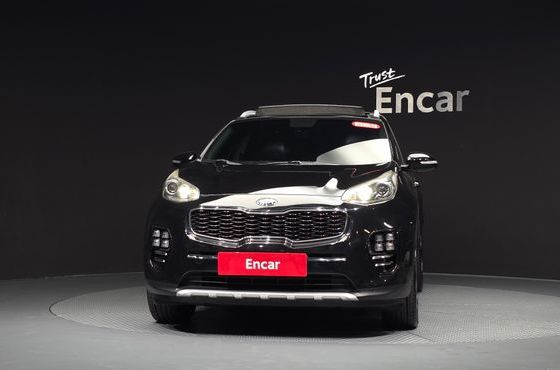 Kia Sportage Diesel 2WD Noblesse — пробег 177 754 км — фото 3 из 5