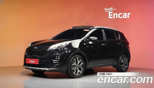 Kia Sportage из Кореи Encar