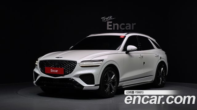 Genesis GV70 из Кореи Encar