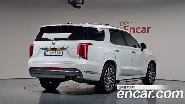 Hyundai Palisade из Кореи Encar