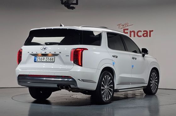 Hyundai Palisade Gasoline 3.8 4WD Calligraphy — пробег 32 982 км — фото 2 из 5