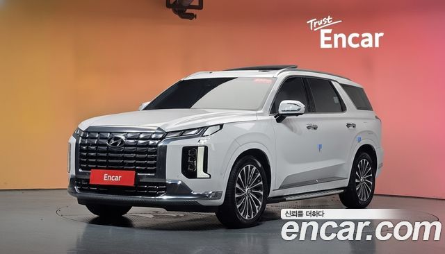 Hyundai Palisade из Кореи Encar