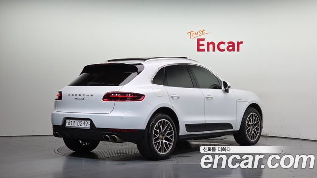 Porsche Macan 3.0 S Diesel 95B — пробег 126 396 км — фото 2 из 5